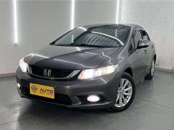 HONDA CIVIC 2.0 LXR 16V FLEX 4P AUTOMÁTICO HONDA CIVIC 2.0 LXR 16V FLEX 4P AUTOMÁTICO